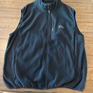 Drake Navy Fleece Vest